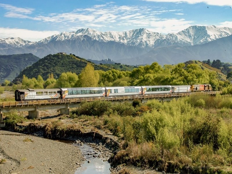 [NEW! 트랜즈알파인 기차 탑승] 2大트래킹+뉴질랜드 남북섬 9일 #기차여행 #트랜즈 알파인
