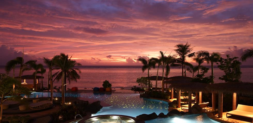 괌 두짓타니 풀 선셋7