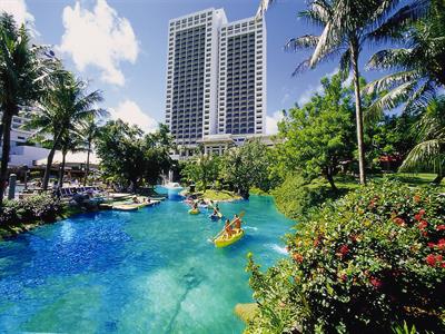 괌PIC 로얄타워전경