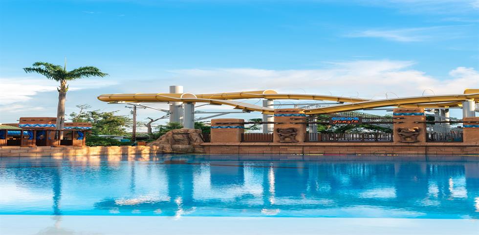 월드리조트 워터파크 전경