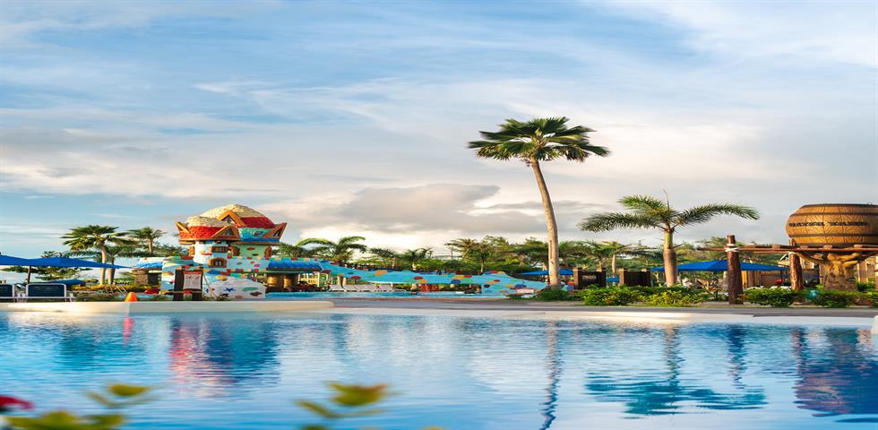 월드리조트 워터파크 전경