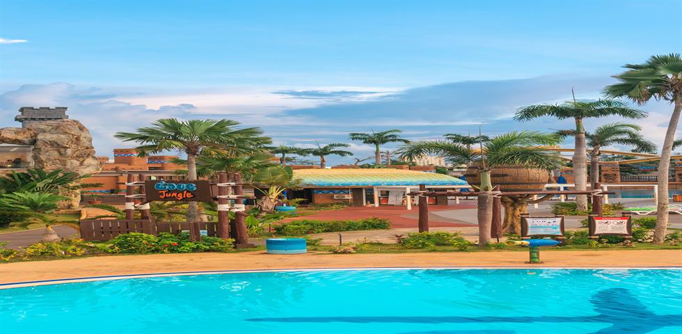 월드리조트 워터파크 전경