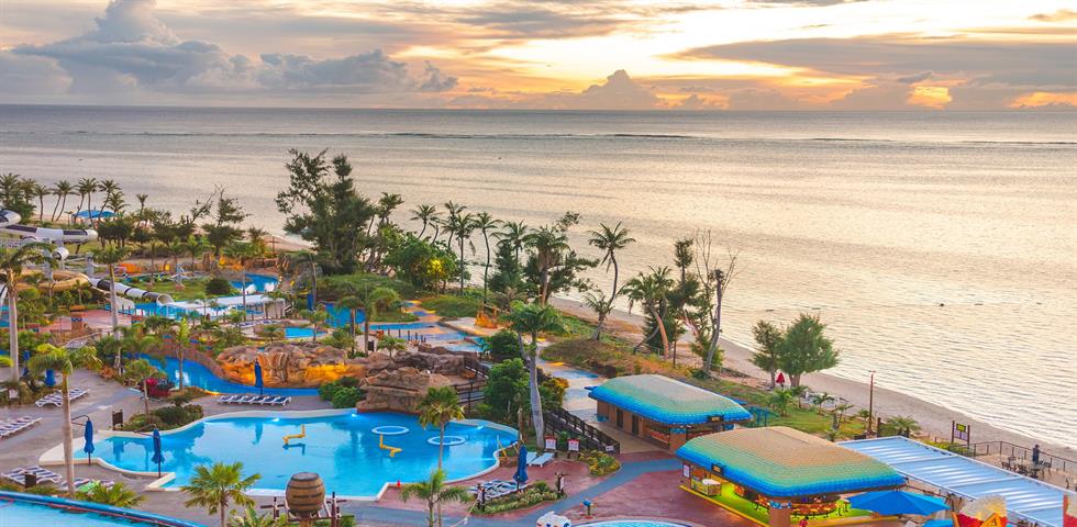 월드리조트 워터파크 전경