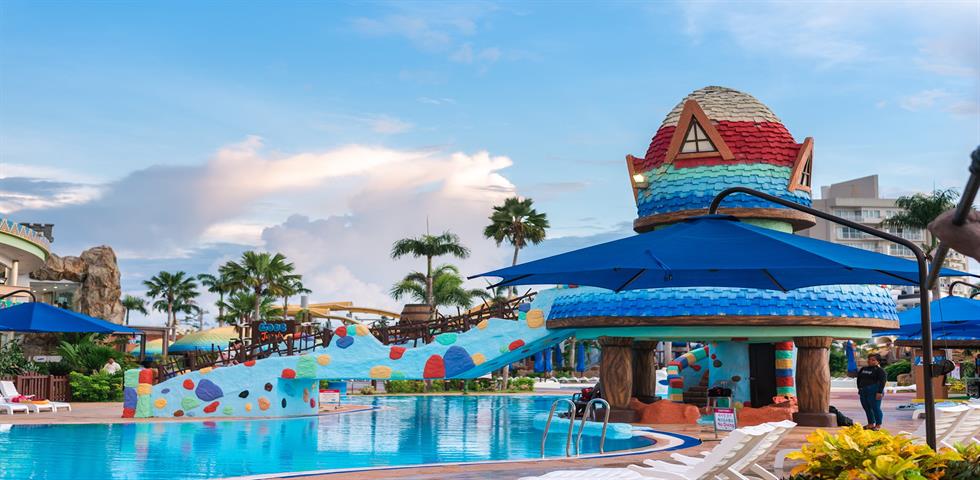 월드리조트 캐슬풀