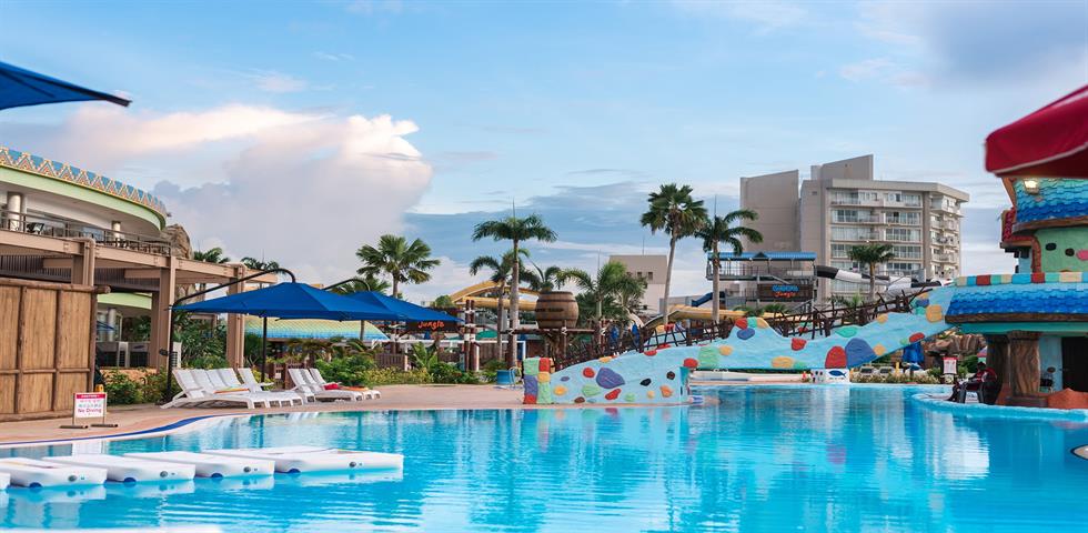 월드리조트 캐슬풀