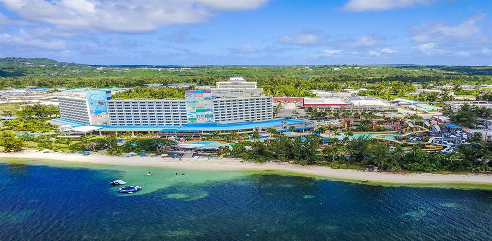 월드리조트 전경