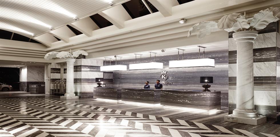 사이판 켄싱턴 로비