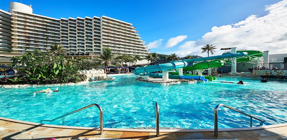 사이판 켄싱턴 수영장