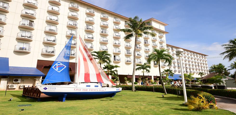 사이판 피에스타 전경