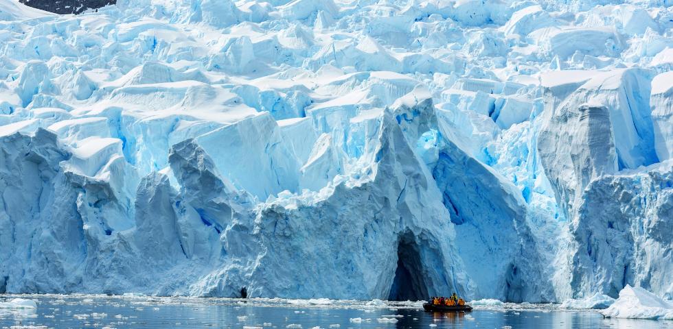 zodiac iceberg