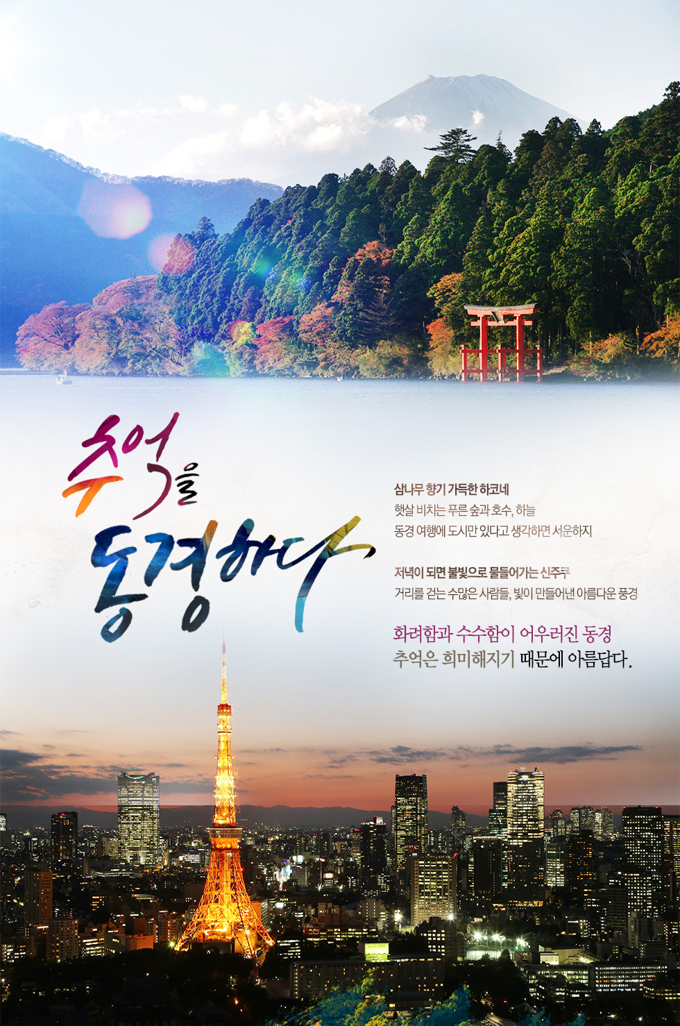추억을 동경하다