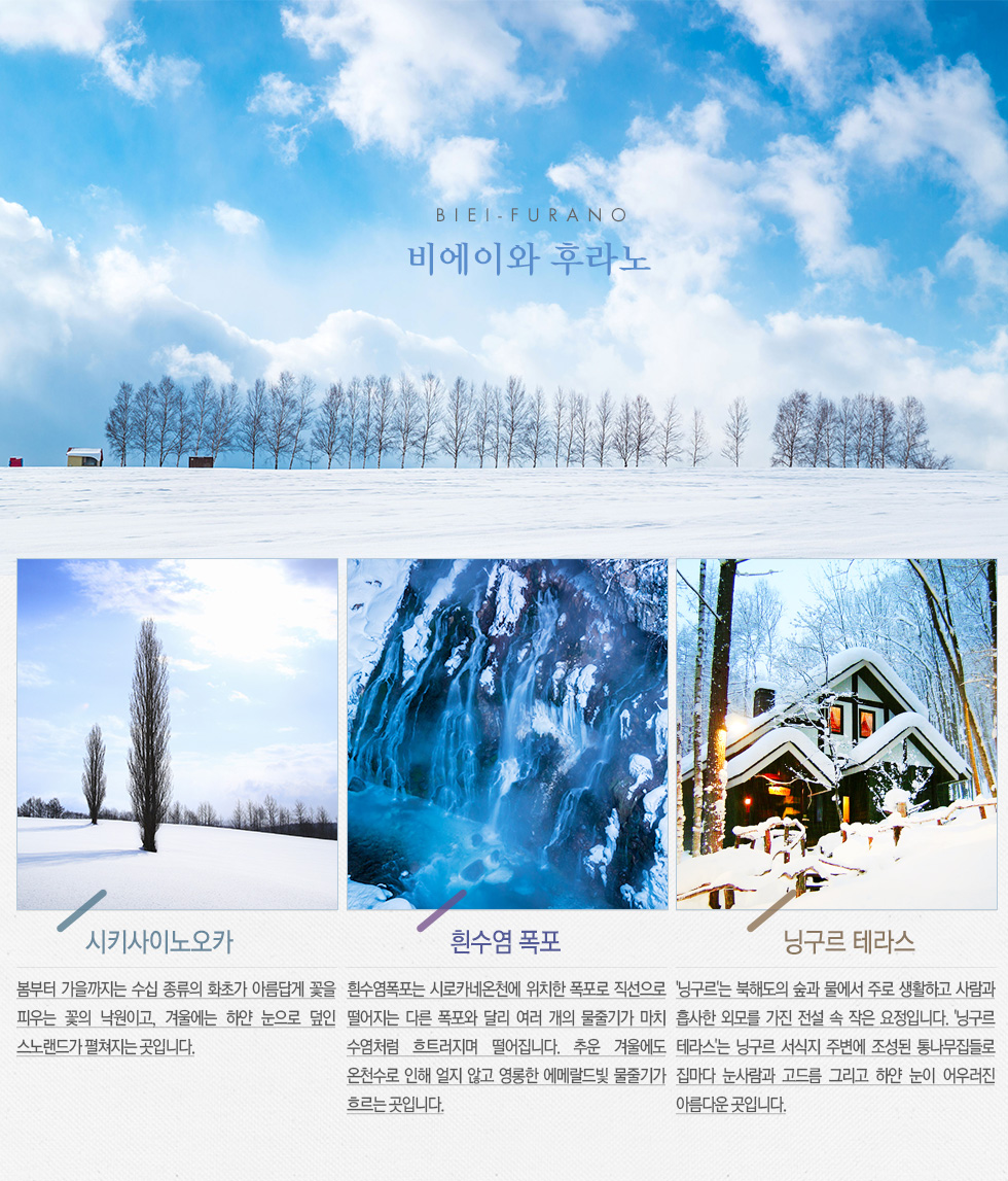 비에이와 후라노 