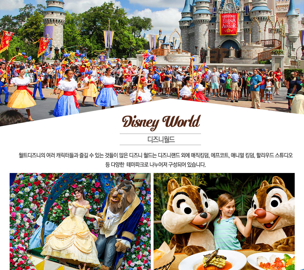 디즈니월드 Disney World