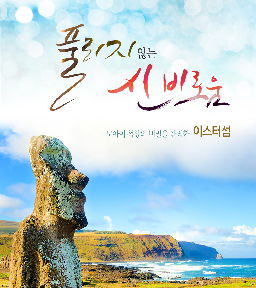모아이 석상의 비밀을 간직한 이스터섬