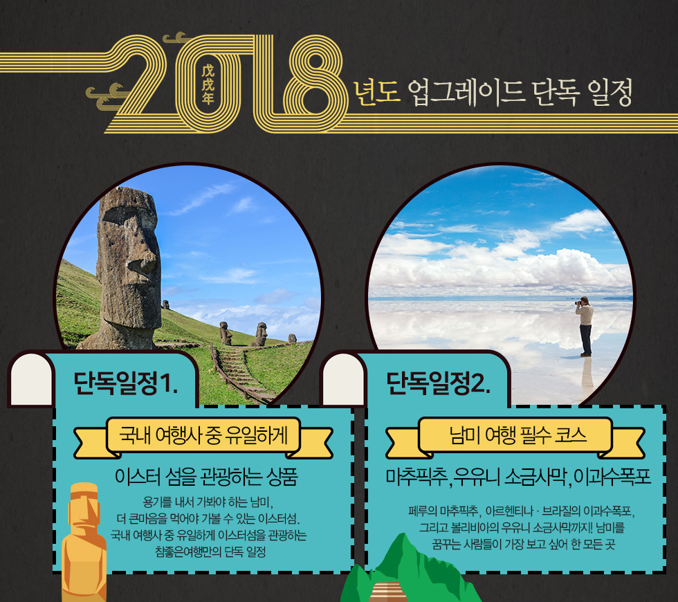 2018년도 업그레이드 단독 일정