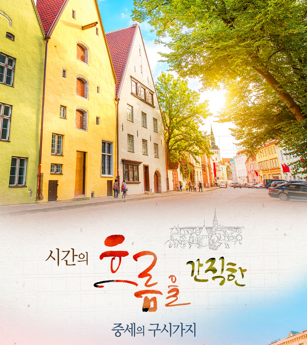 시간의 흐름을 간직한