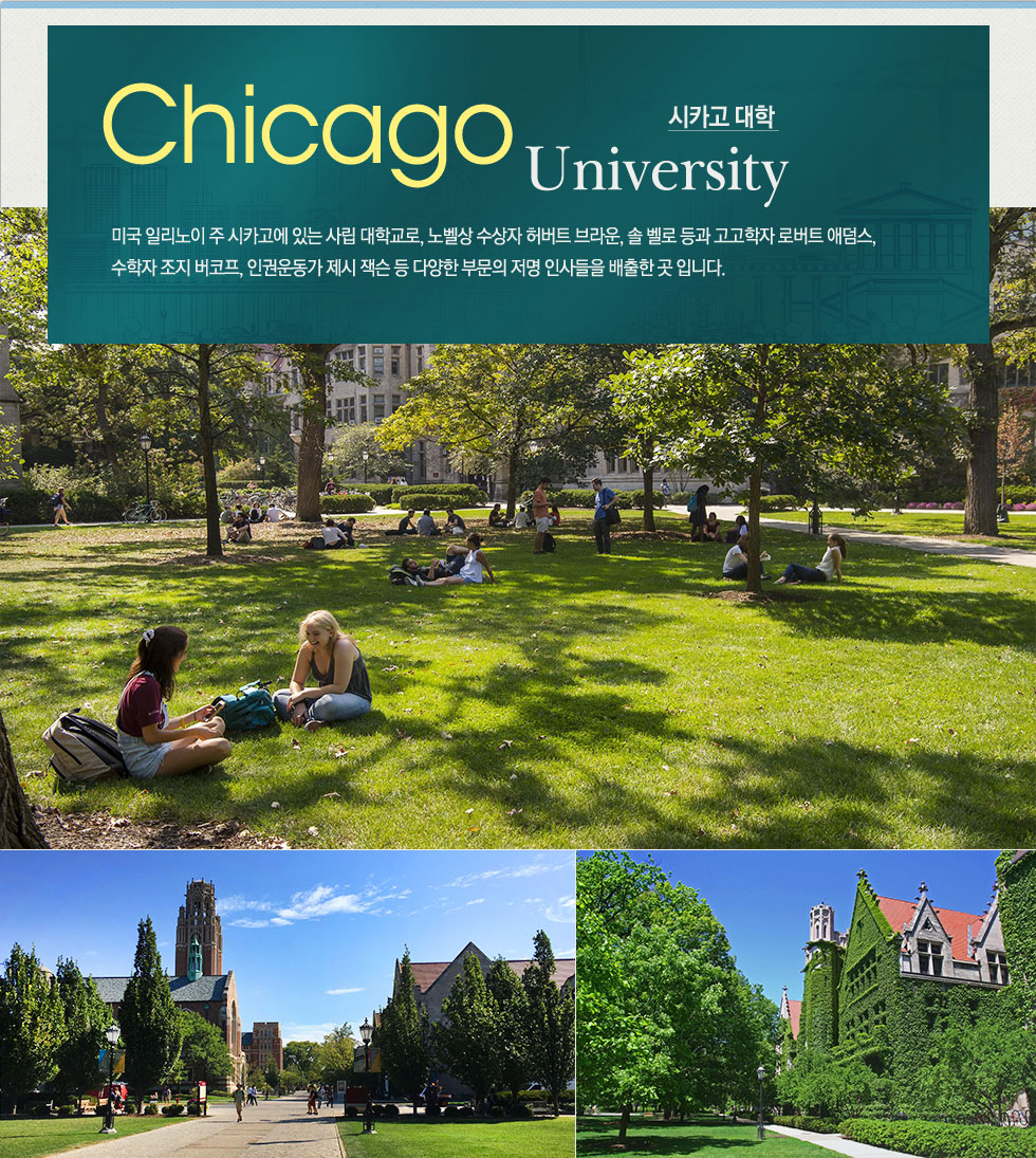 시카고 대학 Chicago University
