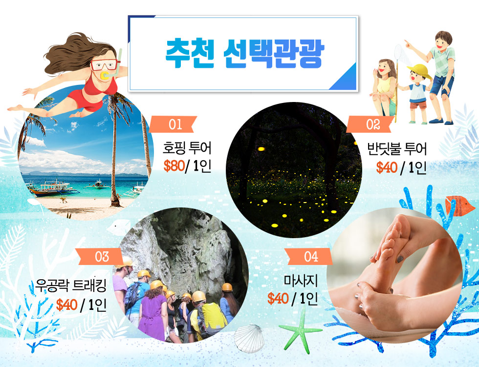 추천 선택관광 