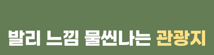 발리 느낌 물씬나는 관광지