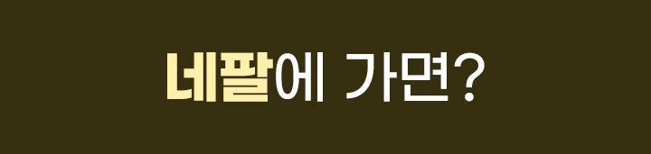 네팔에가면