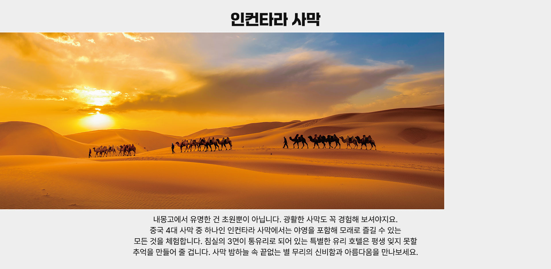 인컨타라 사막