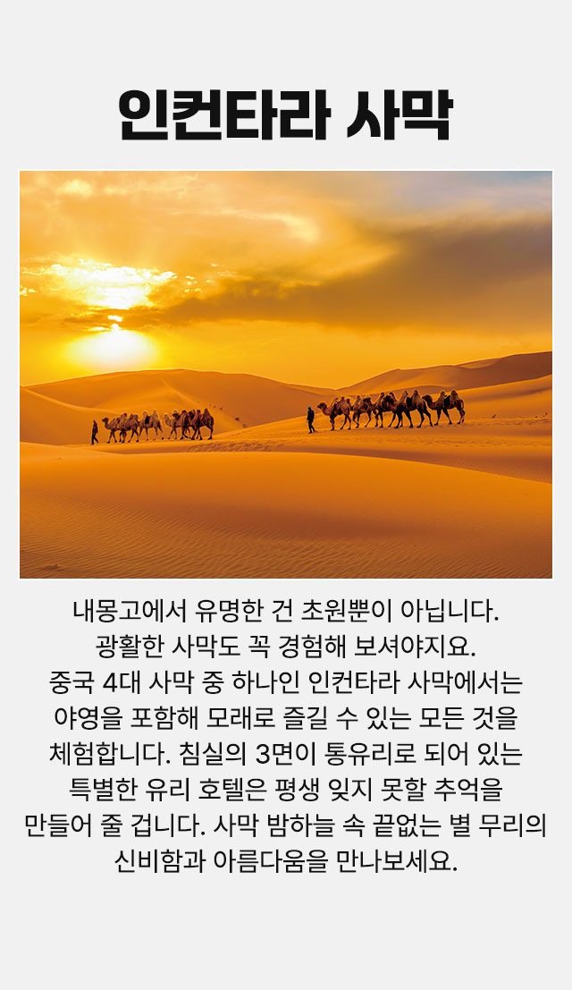 인컨타라 사막