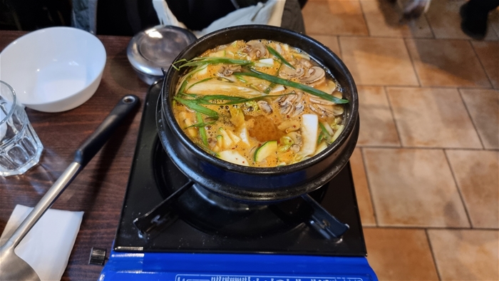 프라하 된장찌개