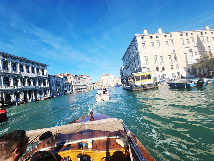 베네치아 수상택시 투어