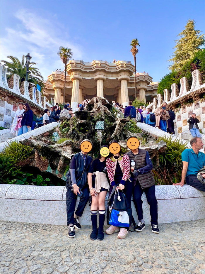 바르셀로나_구엘공원