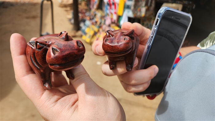 1일차 - 노천 목각시장 하마