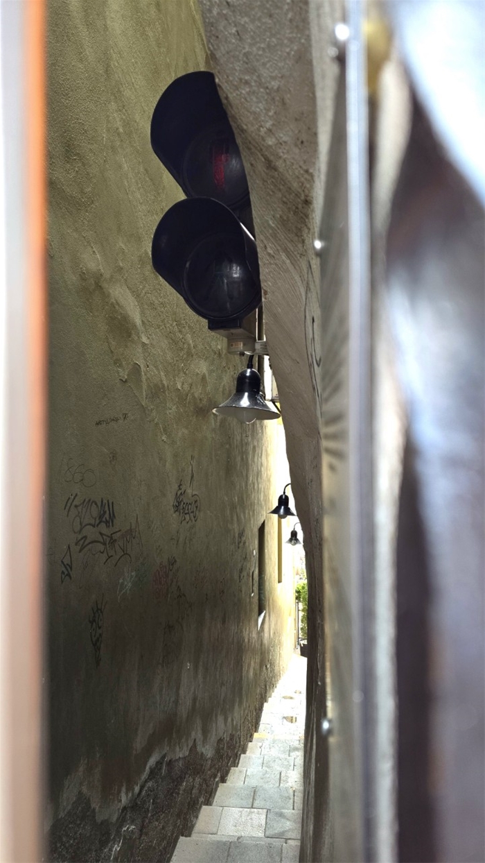 Prague's narrowest alley